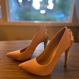 JustFab Heels | Pink